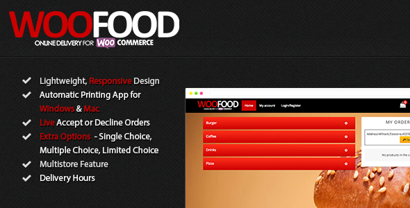 ByPass WooFood functionality on Checkout Page for specific products or category 1