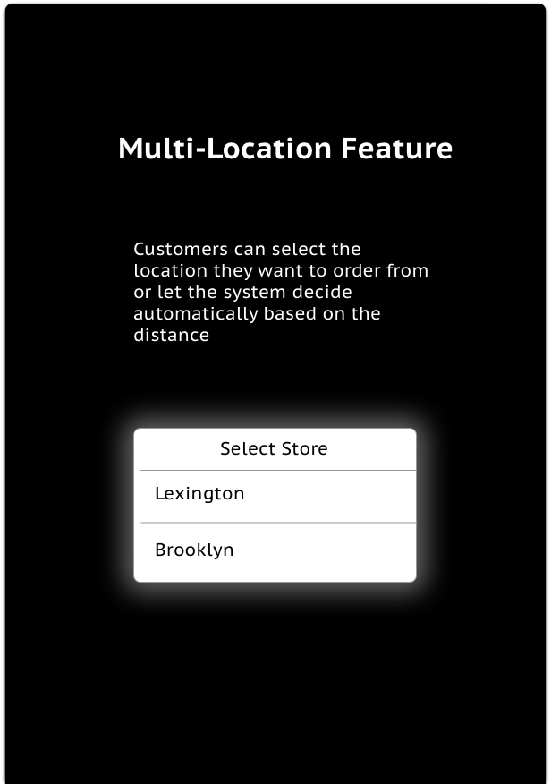 Multi-Location Feature